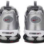 Tênis Nike Air Zoom Spiridon Caged 2 Metallic Silver