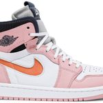 Tênis  Air Jordan 1 High Zoom Pink Glaze