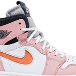 Tênis  Air Jordan 1 High Zoom Pink Glaze