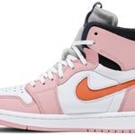Tênis  Air Jordan 1 High Zoom Pink Glaze