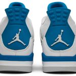 Tênis Air Jordan 4 Retro Military Blue 2012