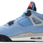 Tênis Air Jordan 4 Retro University Blue