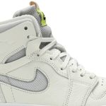 Tênis  Air Jordan 1 High Zoom Pearl White