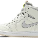 Tênis  Air Jordan 1 High Zoom Pearl White