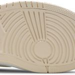 Tênis  Air Jordan 1 High Zoom Pearl White
