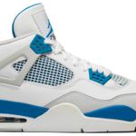 Tênis Air Jordan 4 Retro Military Blue 2012