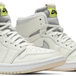 Tênis  Air Jordan 1 High Zoom Pearl White
