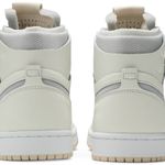 Tênis  Air Jordan 1 High Zoom Pearl White