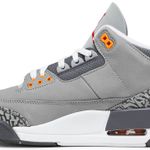 Tênis Air Jordan 3 Retro Cool Grey 2021