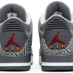 Tênis Air Jordan 3 Retro Cool Grey 2021