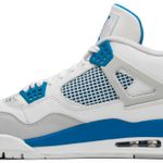 Tênis Air Jordan 4 Retro Military Blue 2012