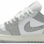 Tênis Air Jordan 1 Low Premium Elephant Print