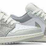 Tênis Air Jordan 1 Low Premium Elephant Print