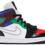 Tênis Air Jordan 1 Mid SE Multi-Color