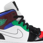 Tênis Air Jordan 1 Mid SE Multi-Color