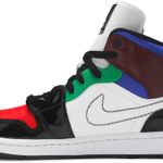 Tênis Air Jordan 1 Mid SE Multi-Color