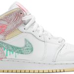 Tênis Air Jordan 1 Mid SE GS Ice Cream
