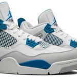 Tênis Air Jordan 4 Retro Military Blue 2012