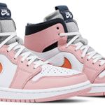 Tênis  Air Jordan 1 High Zoom Pink Glaze