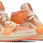 Tênis Air Jordan 1 Mid Apricot