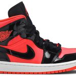 Tênis Air Jordan 1 Mid Hot Punch