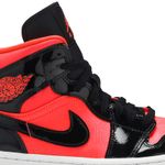 Tênis Air Jordan 1 Mid Hot Punch