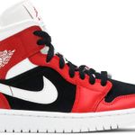 Tênis Air Jordan 1 Mid Gym Red Black