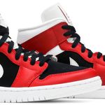Tênis Air Jordan 1 Mid Gym Red Black