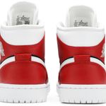 Tênis Air Jordan 1 Mid Gym Red Black