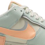 Tênis Nike Air Force 1 Shadow Barely Green Crimson Tint
