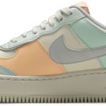 Tênis Nike Air Force 1 Shadow Barely Green Crimson Tint