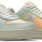 Tênis Nike Air Force 1 Shadow Barely Green Crimson Tint