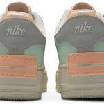 Tênis Nike Air Force 1 Shadow Barely Green Crimson Tint