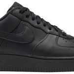 Tênis Nike Supreme x Air Force 1 Low Box Logo - Black