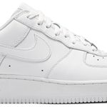 Tênis Nike Supreme x Air Force 1 Low Box Logo - White