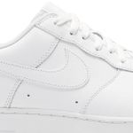 Tênis Nike Supreme x Air Force 1 Low Box Logo - White