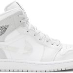 Tênis Air Jordan 1 Mid Grey Camo