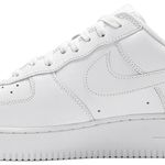 Tênis Nike Supreme x Air Force 1 Low Box Logo - White