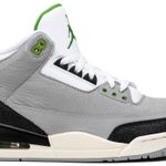 Tênis Air Jordan 3 Retro Chlorophyll