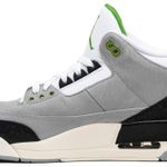 Tênis Air Jordan 3 Retro Chlorophyll