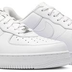 Tênis Nike Supreme x Air Force 1 Low Box Logo - White