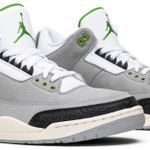 Tênis Air Jordan 3 Retro Chlorophyll