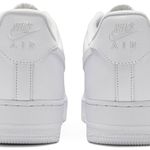Tênis Nike Supreme x Air Force 1 Low Box Logo - White