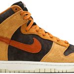 Tênis Nike Dunk High Premium Dark Curry