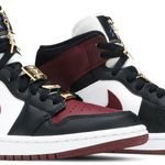 Tênis  Air Jordan 1 Mid SE Gold Pendants
