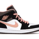 Tênis Air Jordan 1 Mid SE Peach Mocha