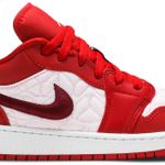 Tênis Air Jordan 1 Low GS Pink Quilt