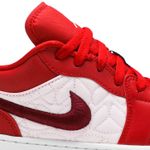 Tênis Air Jordan 1 Low GS Pink Quilt