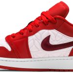 Tênis Air Jordan 1 Low GS Pink Quilt