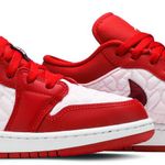 Tênis Air Jordan 1 Low GS Pink Quilt